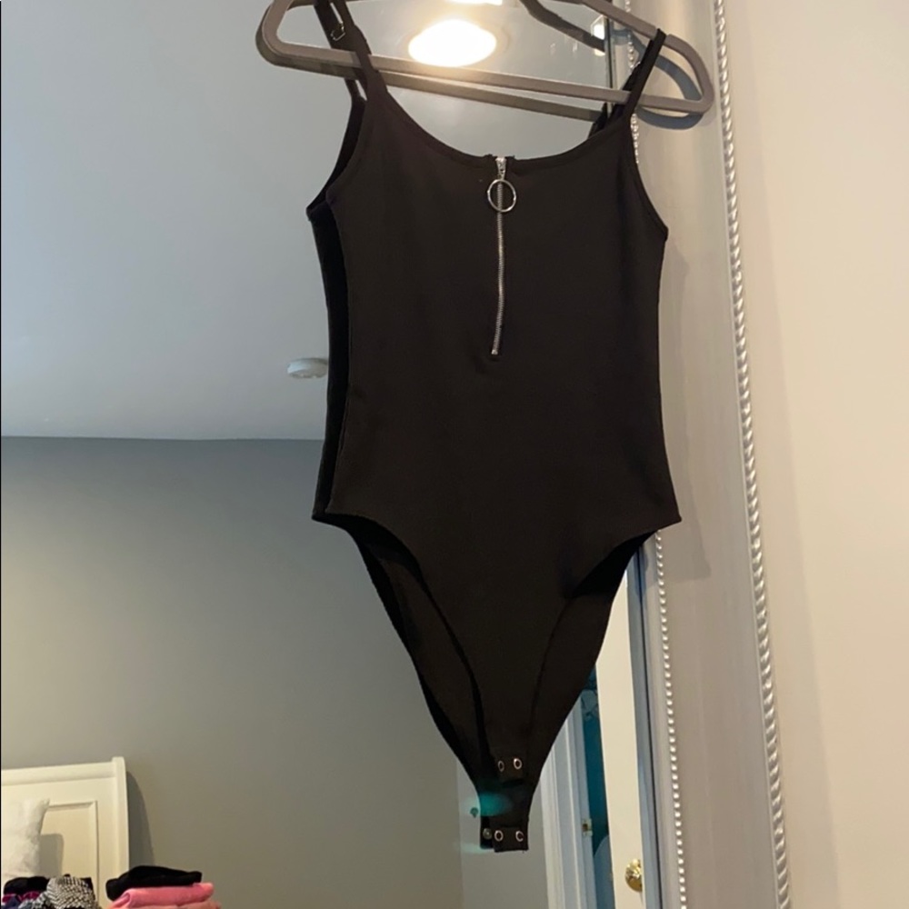 Forever 21 black bodysuit